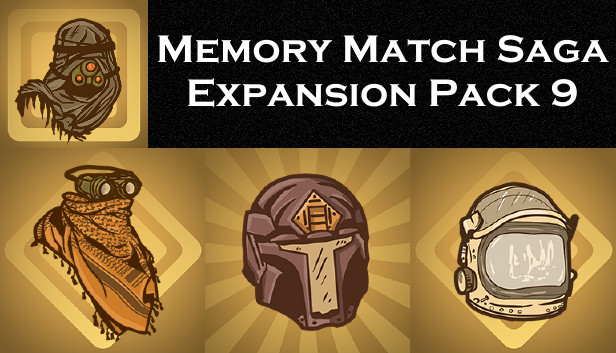 Memory Match Saga - Expansion Pack 9 Steam capsule image