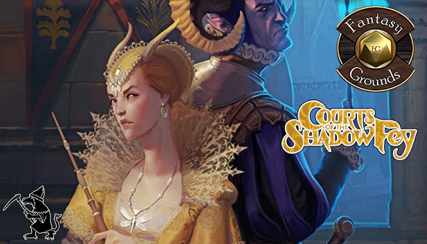 Fantasy Grounds - Courts of the Shadow Fey (5E) Steam capsule image