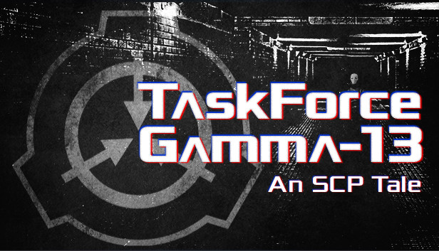 TaskForce Gamma-13 : An SCP Tale Steam capsule image