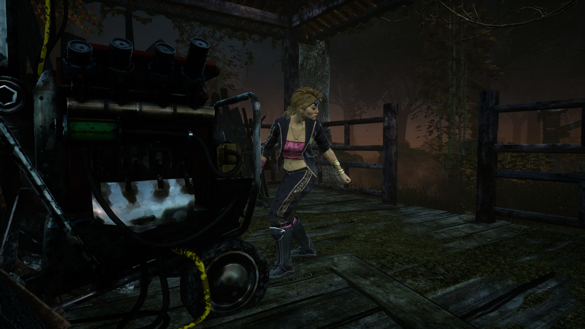 Steam Dead By Daylight Cursed Legacy Chapter