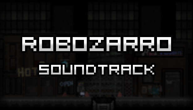 Robozarro - Soundtrack Steam capsule image