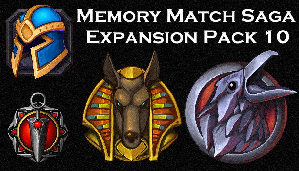 Memory Match Saga - Expansion Pack 10 Steam capsule image
