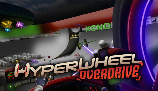 Hyperwheel Overdrive Steam capsule image