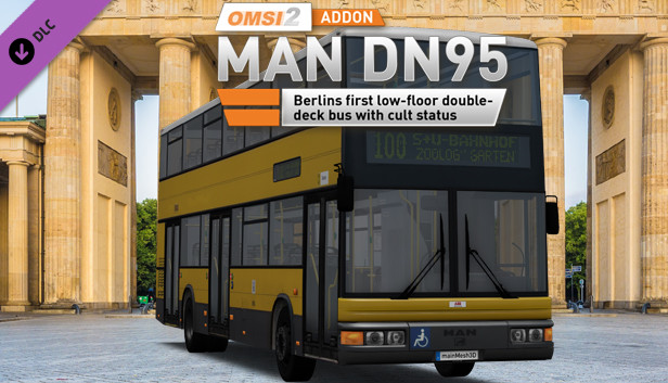 OMSI 2 Add-On MAN DN95 Steam capsule image