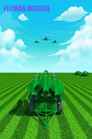 FlyManMissile cover art