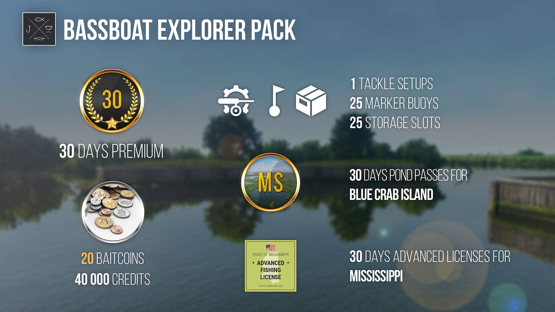 Fishing Planet: Bassboat Explorer Pack on Steam