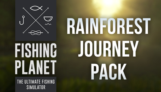 Fishing Planet: Rainforest Journey Pack Steam capsule image