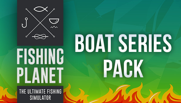 Fishing Planet Boat Series Pack Steam capsule image