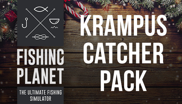 Fishing Planet: Krampus Catcher Pack Steam capsule image