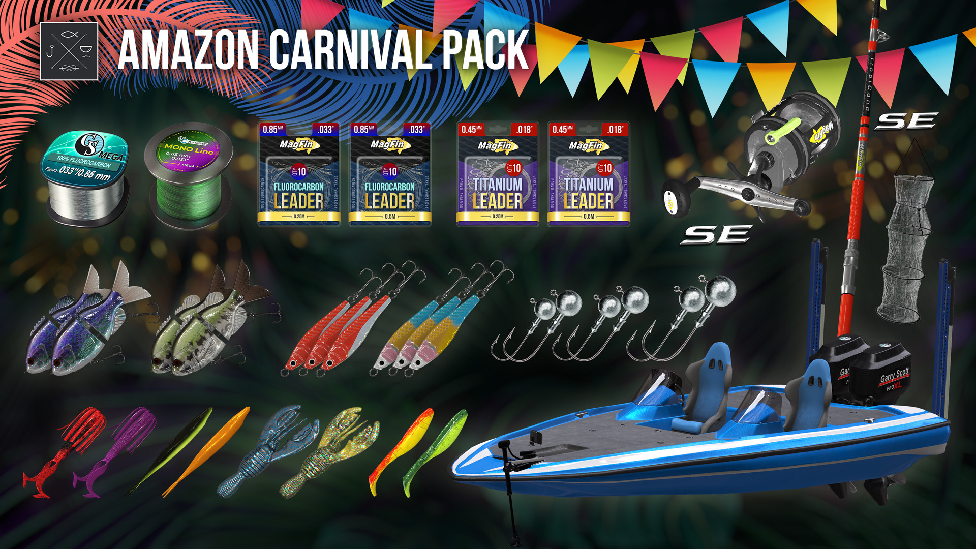 Fishing Planet: Amazon Carnival Pack on Steam