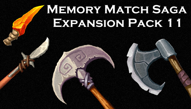 Memory Match Saga - Expansion Pack 11 Steam capsule image