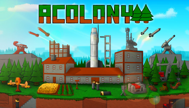 AColony Steam capsule image