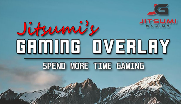 Jitsumi's Gaming Overlay Steam capsule image