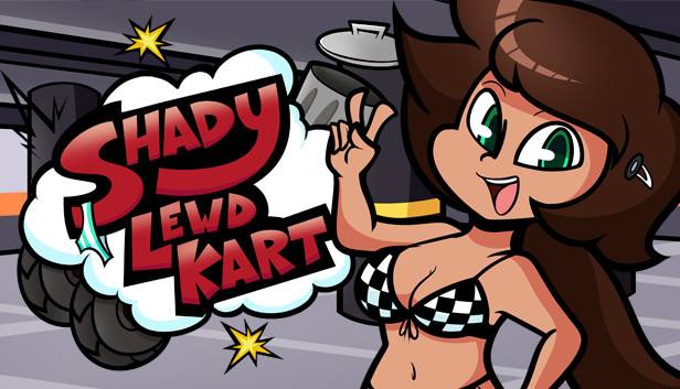 Shady Lewd Kart Steam capsule image