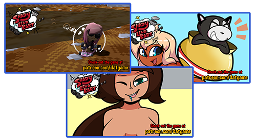 Shady Lewd Kart