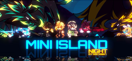 Mini Island: Night concurrent players on Steam