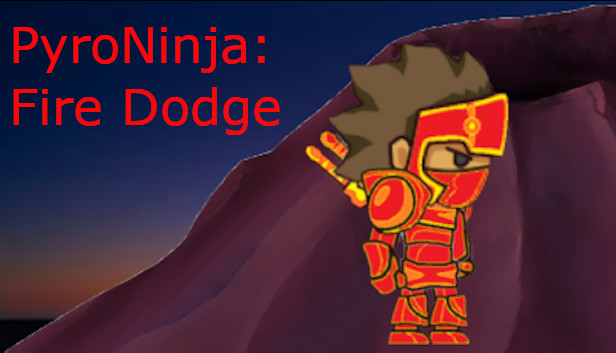 PyroNinja: Fire Dodge Steam capsule image