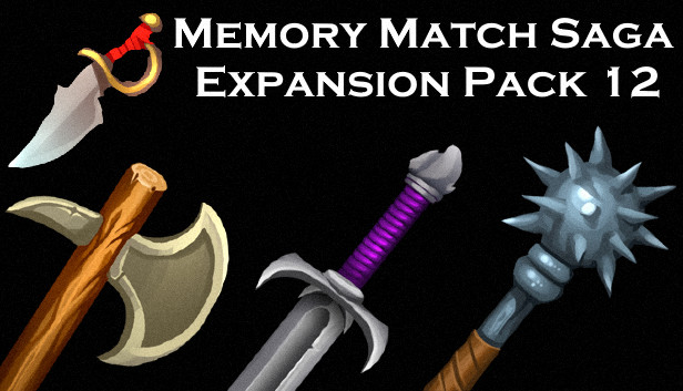 Memory Match Saga - Expansion Pack 12 Steam capsule image