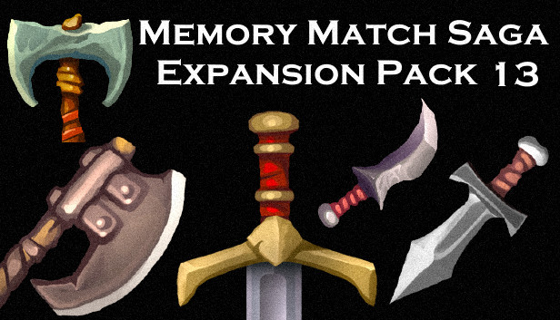 Memory Match Saga - Expansion Pack 13 Steam capsule image