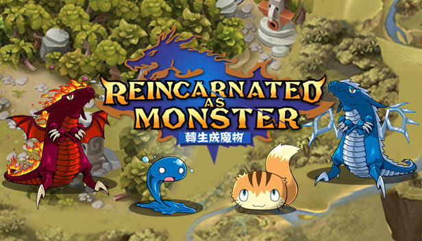 Reincarnated As A Monster Steam capsule image