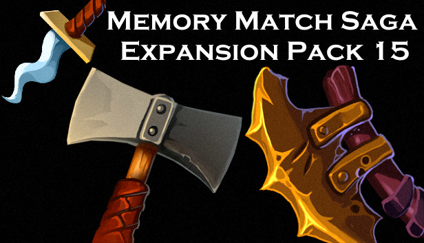 Memory Match Saga - Expansion Pack 15 Steam capsule image