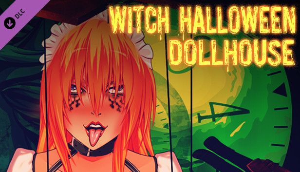 Witch Halloween Dollhouse Steam capsule image
