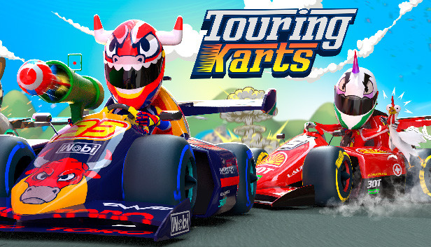 Touring Karts Demo concurrent players on Steam
