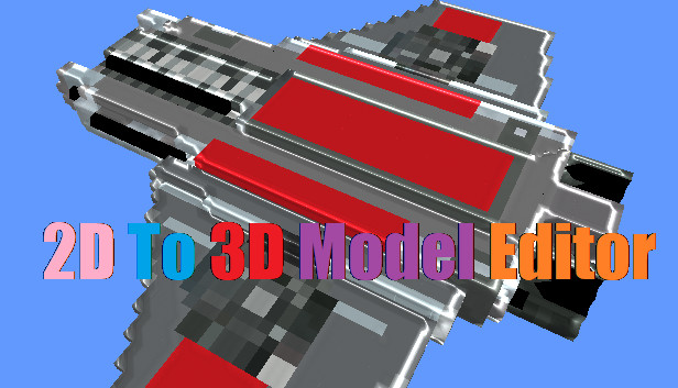 2DTo3DModelEditor Steam capsule image