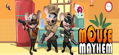 Mouse Mayhem Shooting & Racing