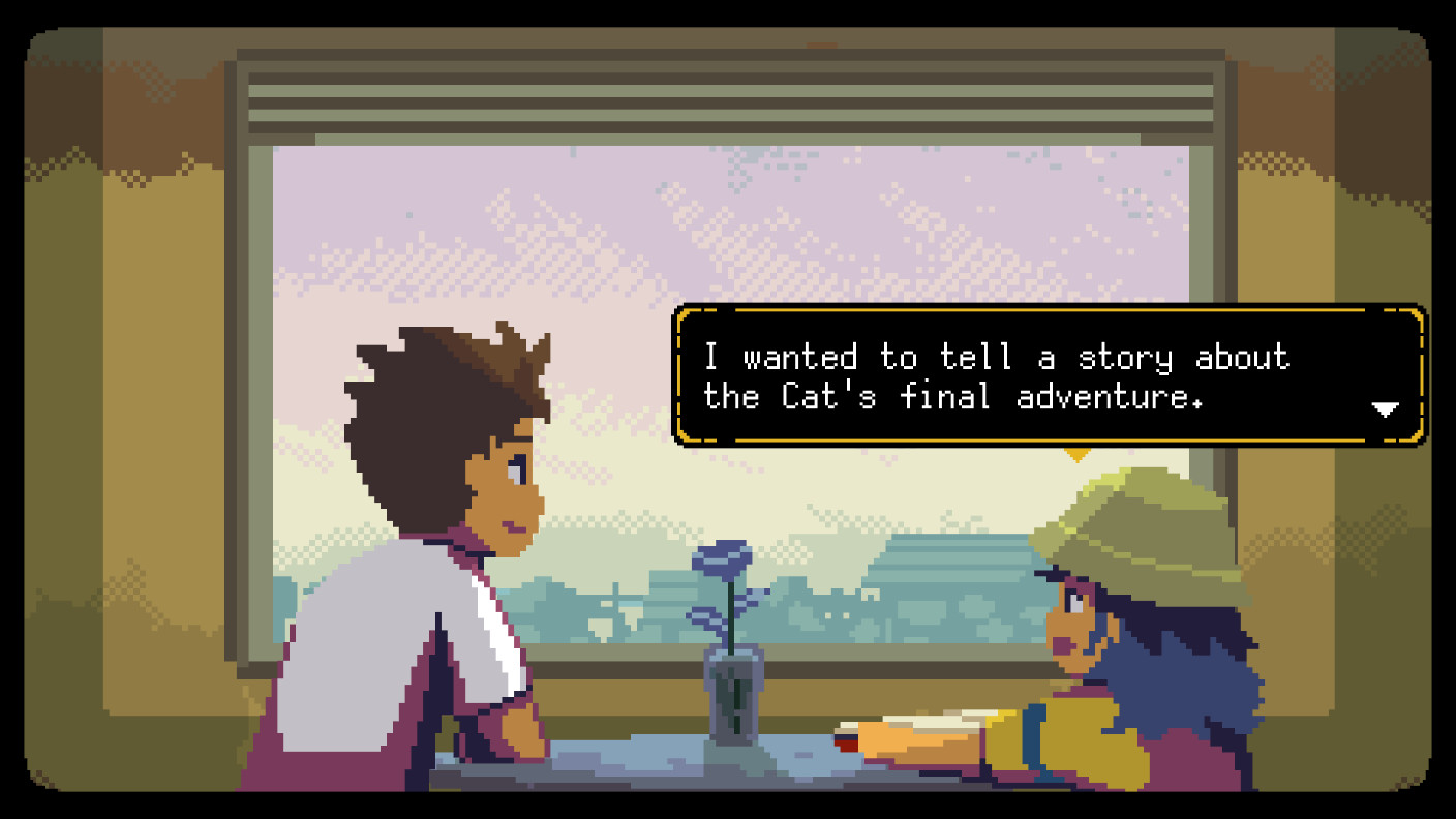 A Space for the Unbound review - A cat's paradise that's not afraid of  darkness - Try Hard Guides