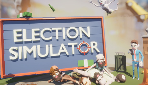 Election simulator Steam capsule image