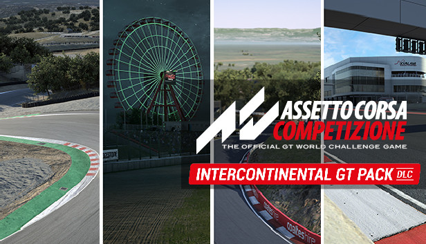 Assetto Corsa Competizione - Intercontinental GT Pack (DLC) Steam Key GLOBAL