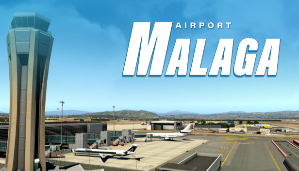 X-Plane 11 - Add-on: Aerosoft - Airport Malaga XP Steam capsule image