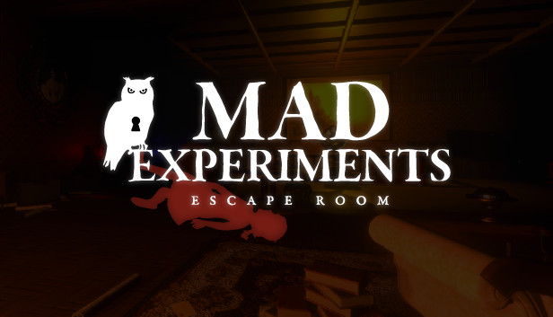 mad experiments escape room