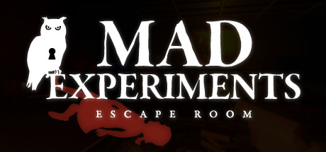 Mad Experiments Escape Room [PT-BR] Capa