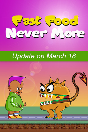 Fast Food Never More cover art