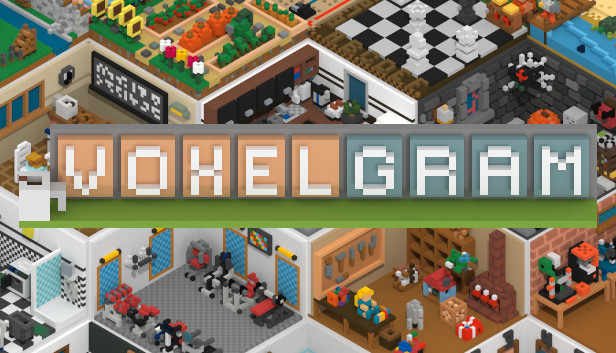 Voxelgram Demo concurrent players on Steam