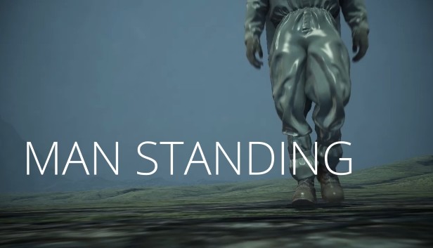 MAN STANDING Steam capsule image