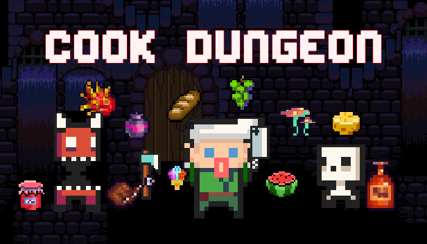 Cook Dungeon Steam capsule image