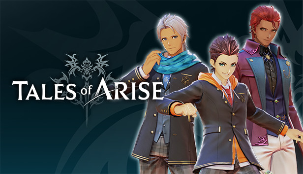Tales of ARISE - School Life Triple Pack (Male) Steam capsule image
