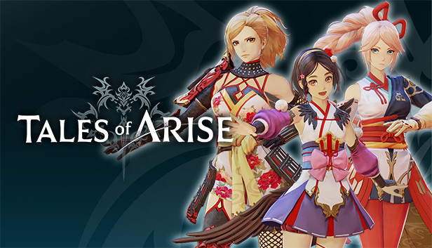 Tales of ARISE - Warring States Outfits Triple Pack (Female) Steam capsule image