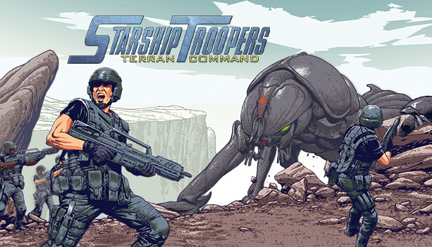 Starship Troopers Terran Command V Steam