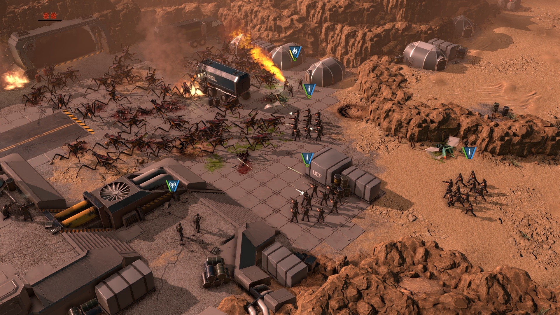 Starship Troopers: Terran Command en Steam