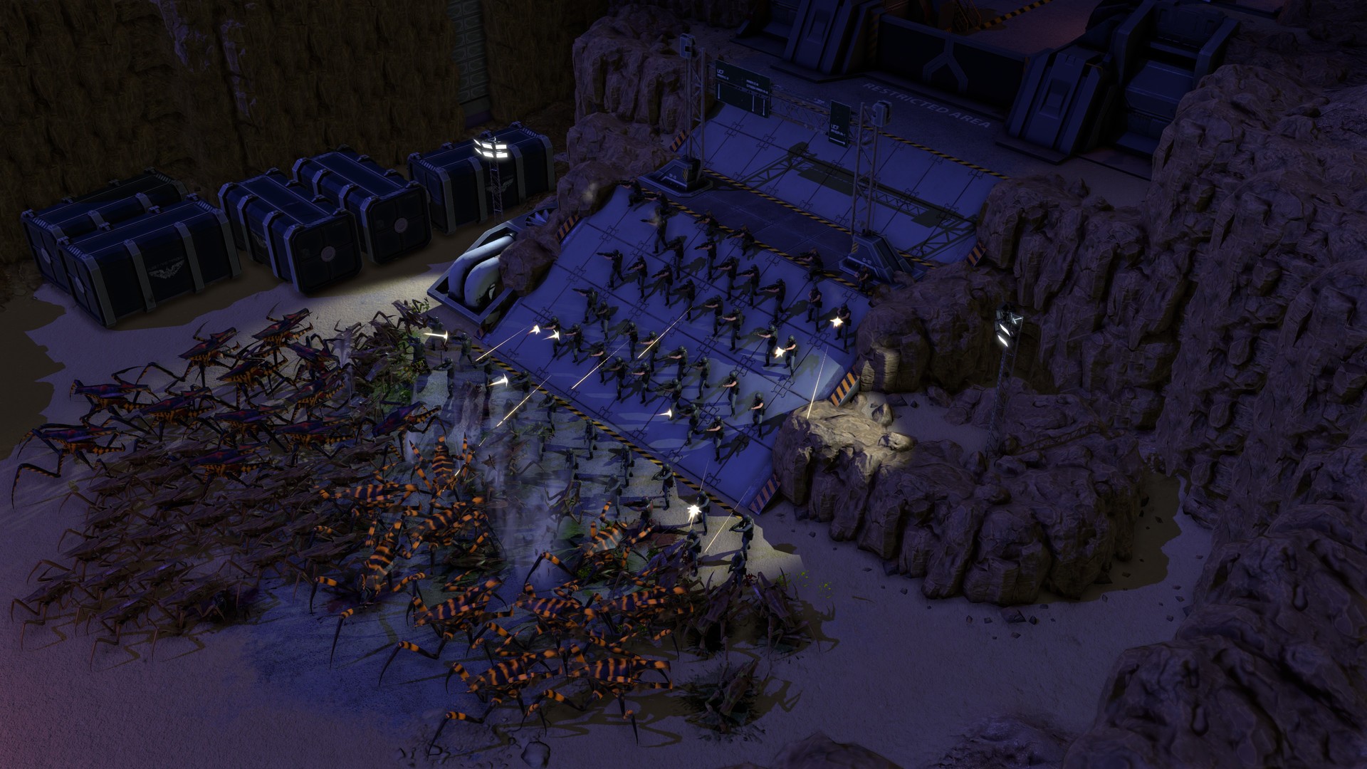 Starship Troopers Terran Command V Steam