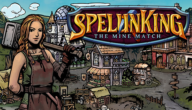 SpelunKing: The Mine Match Steam capsule image
