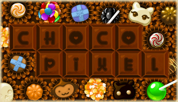 Choco Pixel Steam capsule image