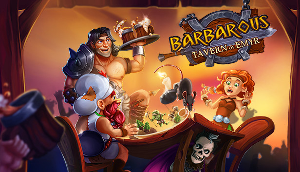 Barbarous - Tavern Of Emyr Steam capsule image