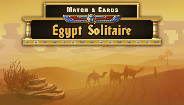 Egypt Solitaire. Match 2 Cards Steam capsule image