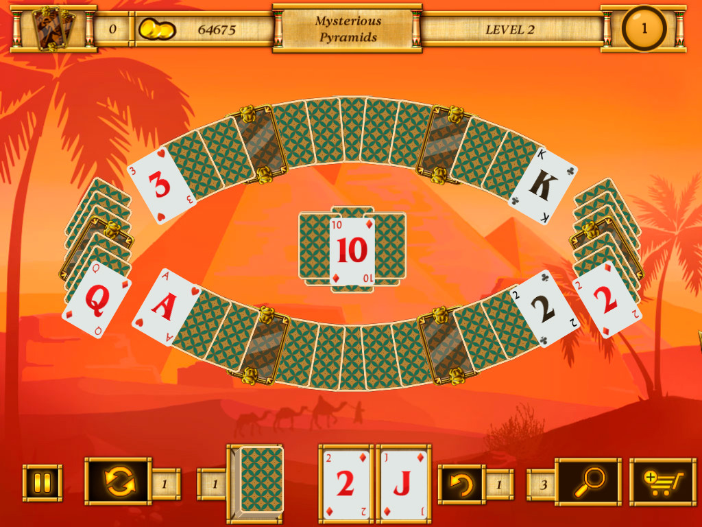 Egypt Solitaire. Match 2 Cards on Steam