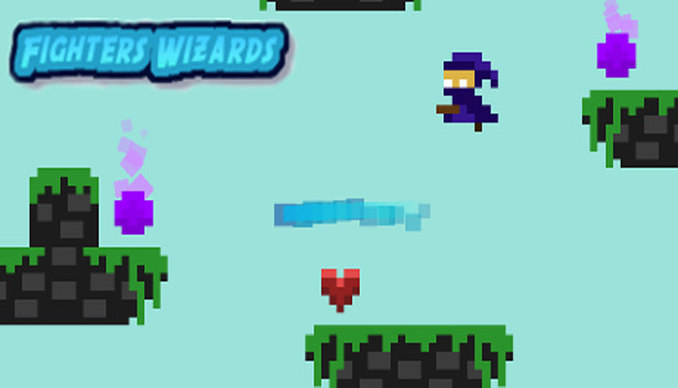 Fighters Wizards Steam capsule image